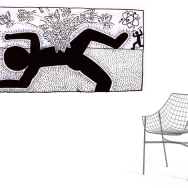 Keith Haring + Christophe Pillet