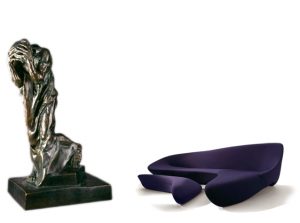 Auguste Rodin + Zaha Hadid